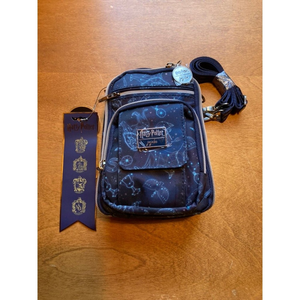 JuJuBe Harry Potter Lumos Maxima Mini Helix Navy Celestial Crossbody Bag NWT